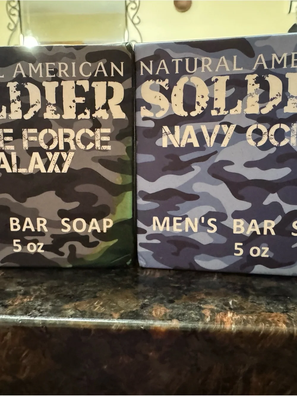 Natural American Soldier natural american